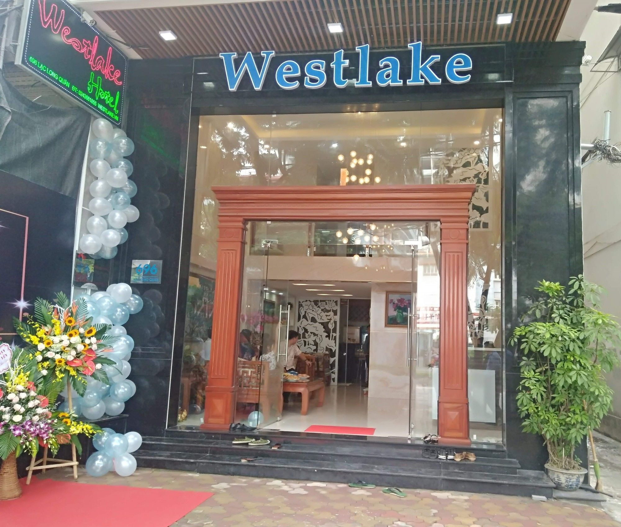 Westlake Tay Ho Hotel 696 Lac Long Quan Hanoj Exteriér fotografie